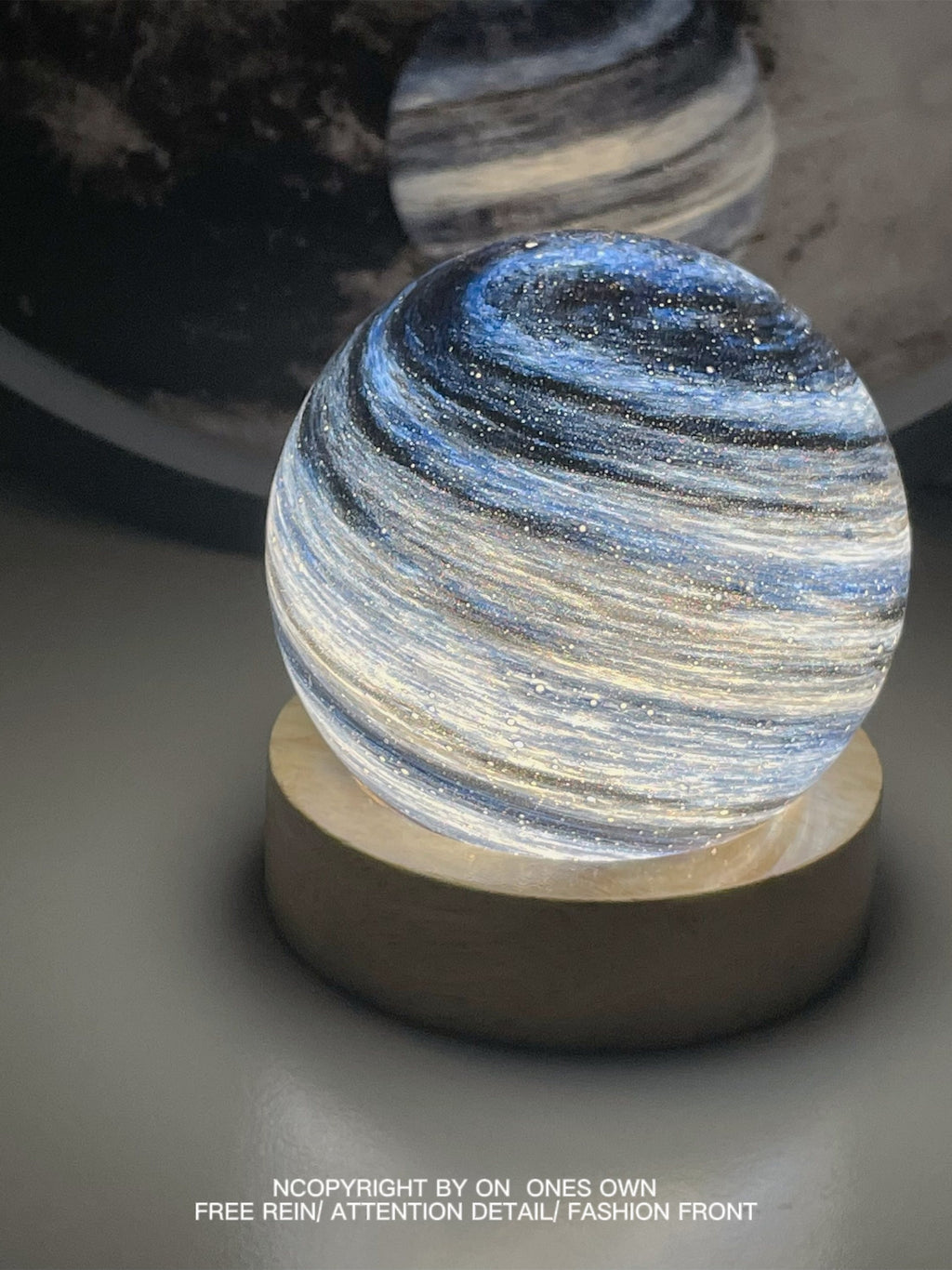 galaxy orb light
