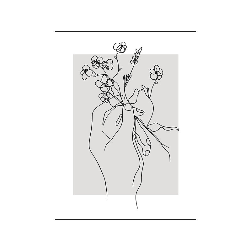 secret garden wall prints