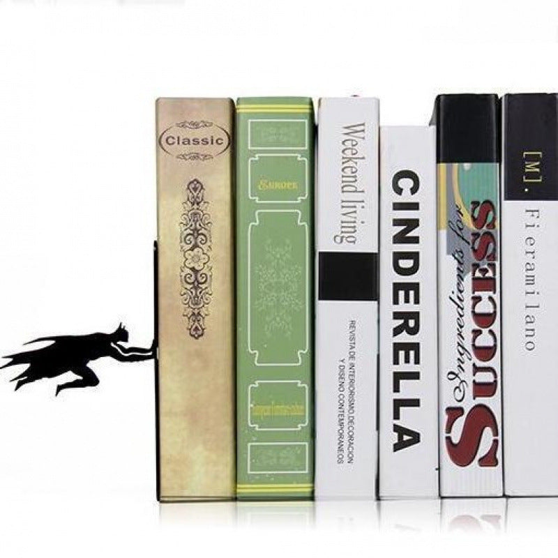 powi metal book end