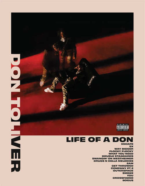 iconic album wall canvas
