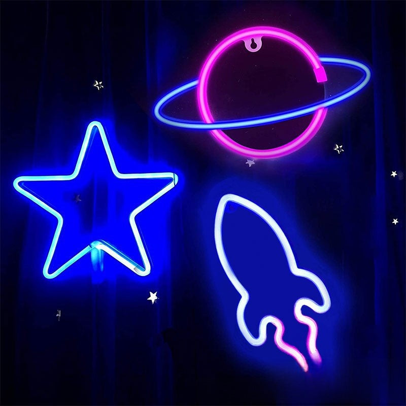 astro neon light