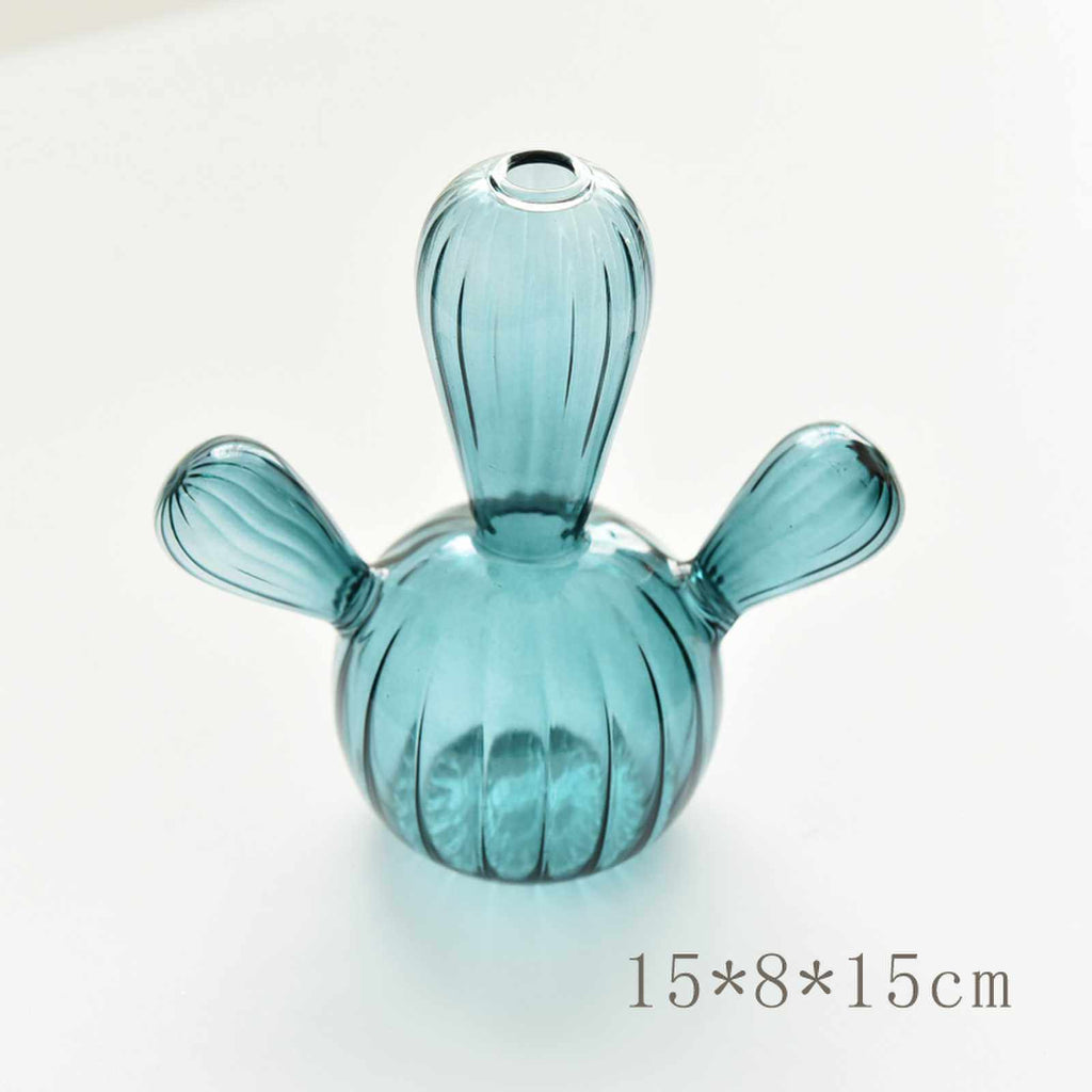 desert glass vase