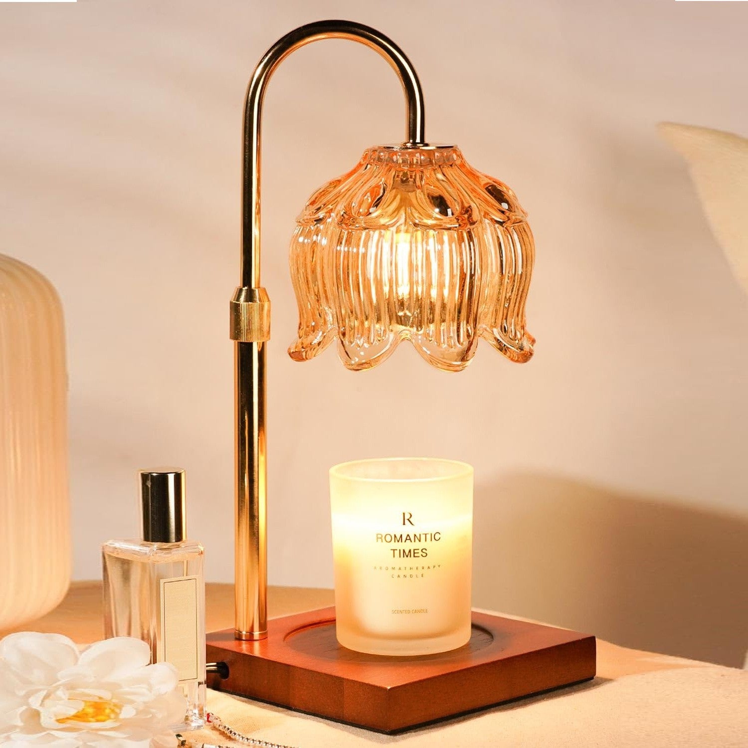 lotus candle warmer