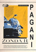 milano sports car print