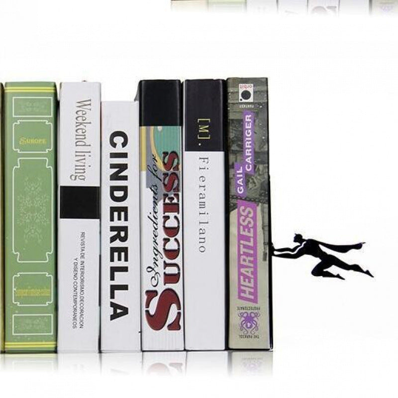 powi metal book end