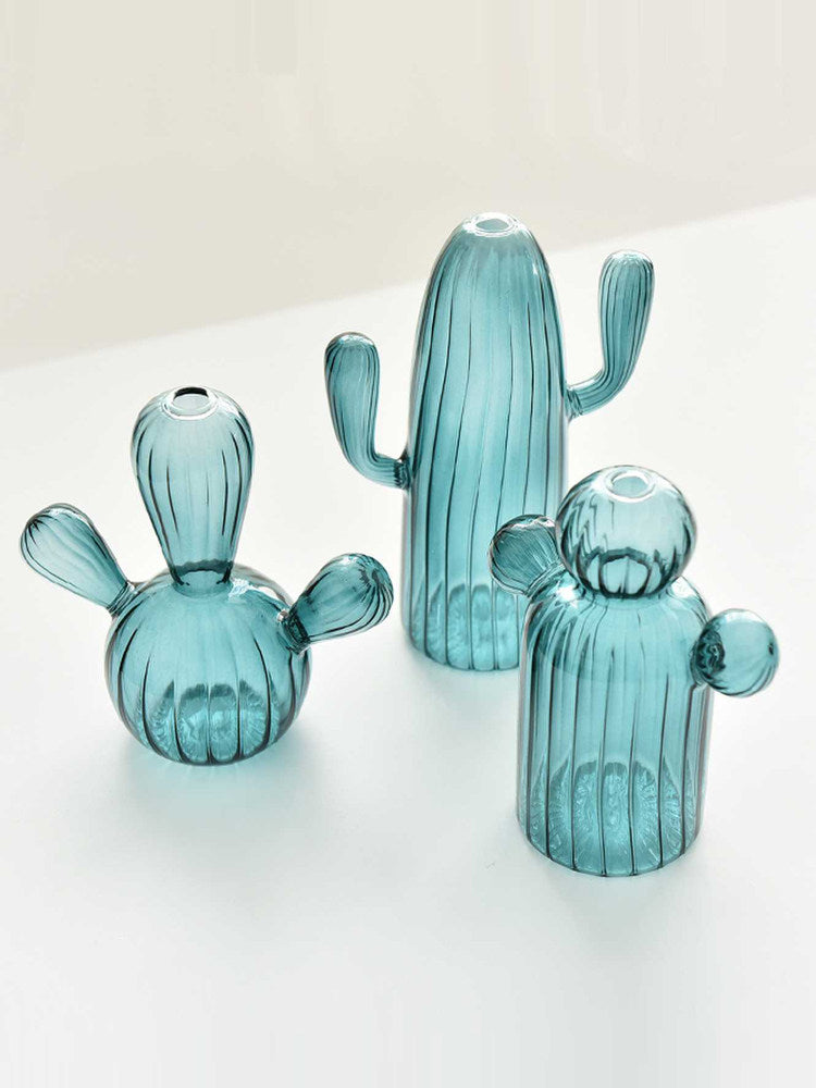 desert glass vase