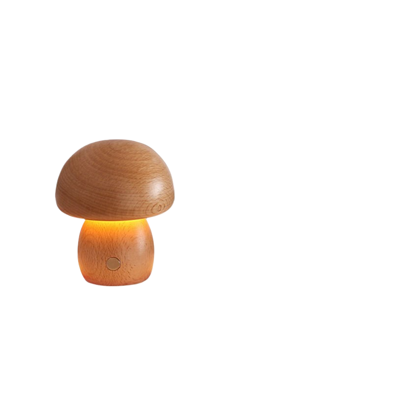 mushroom lamp