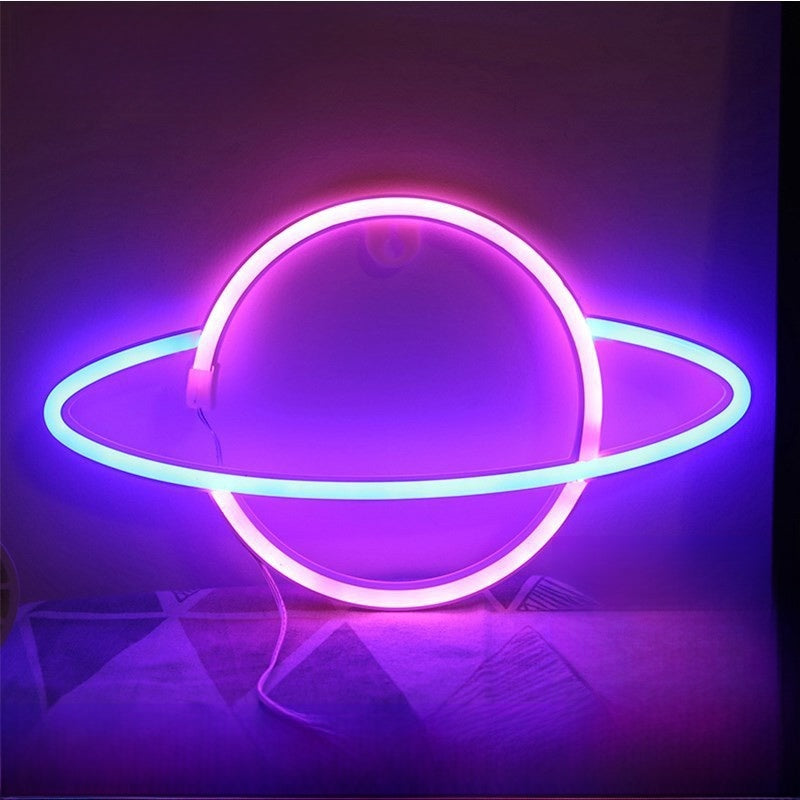 astro neon light