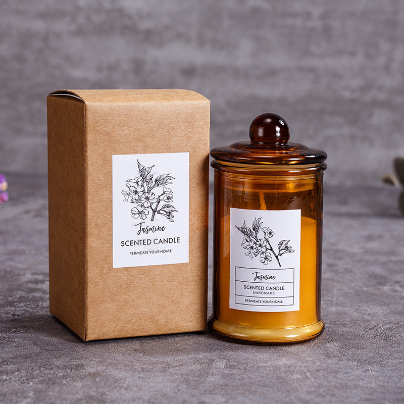 scented soy candles
