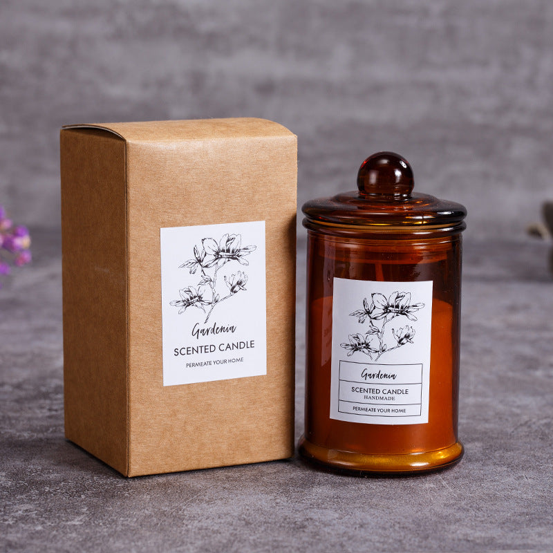scented soy candles