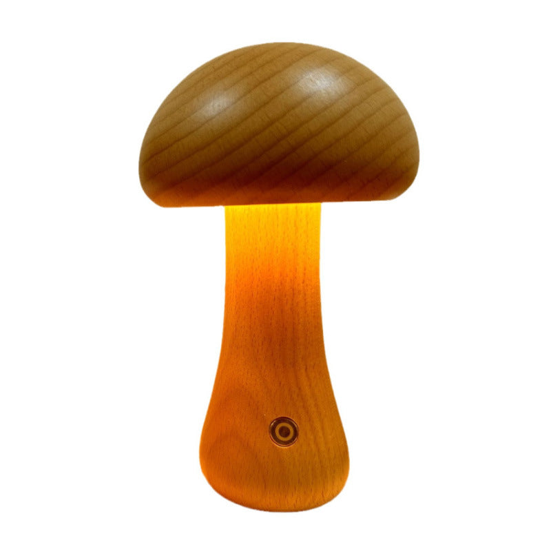 mushroom lamp