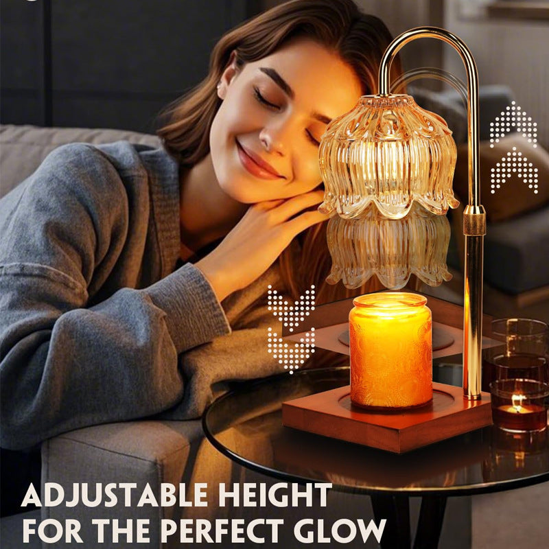 lotus candle warmer