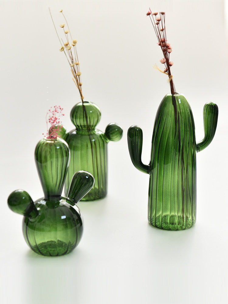 desert glass vase