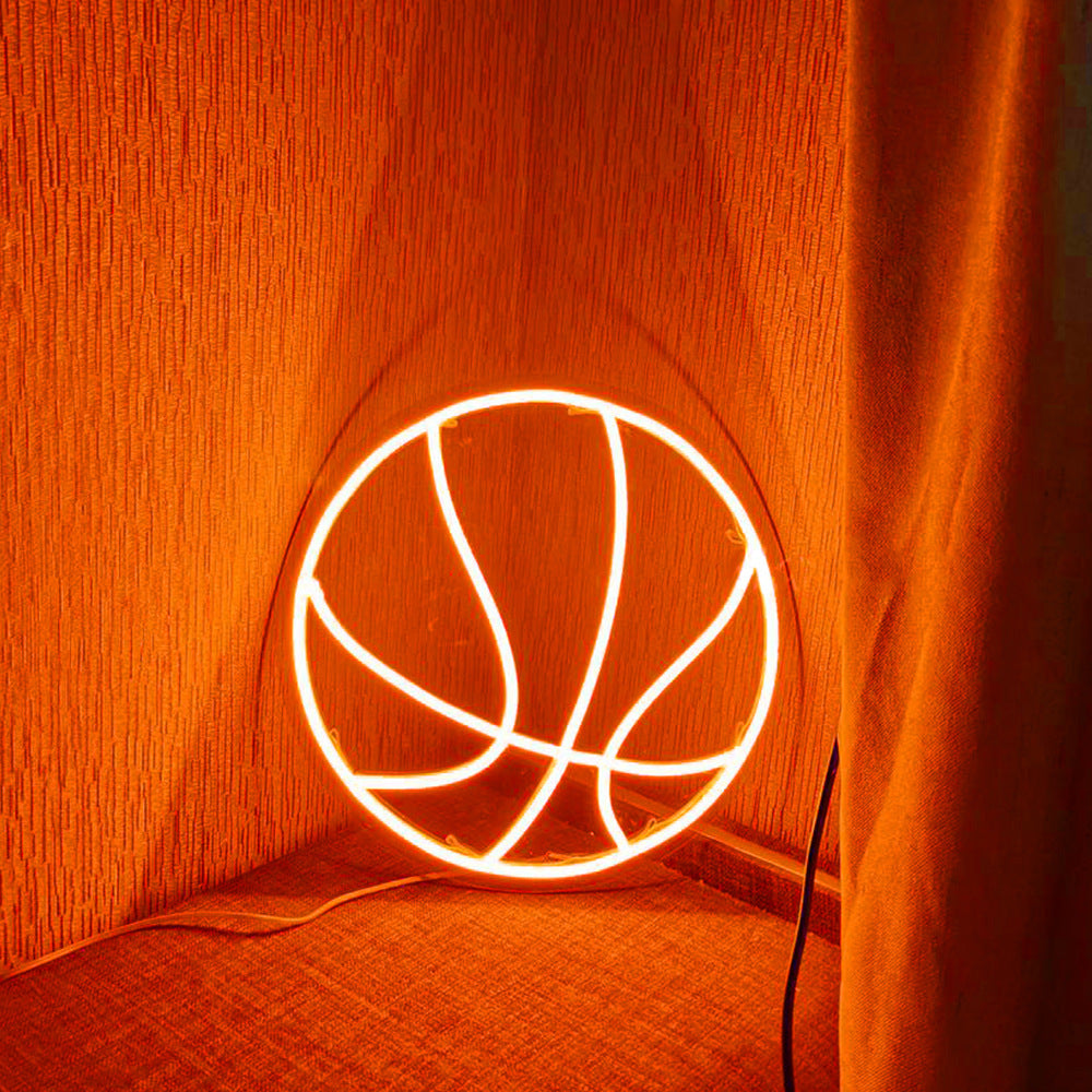 3-pointer neon light