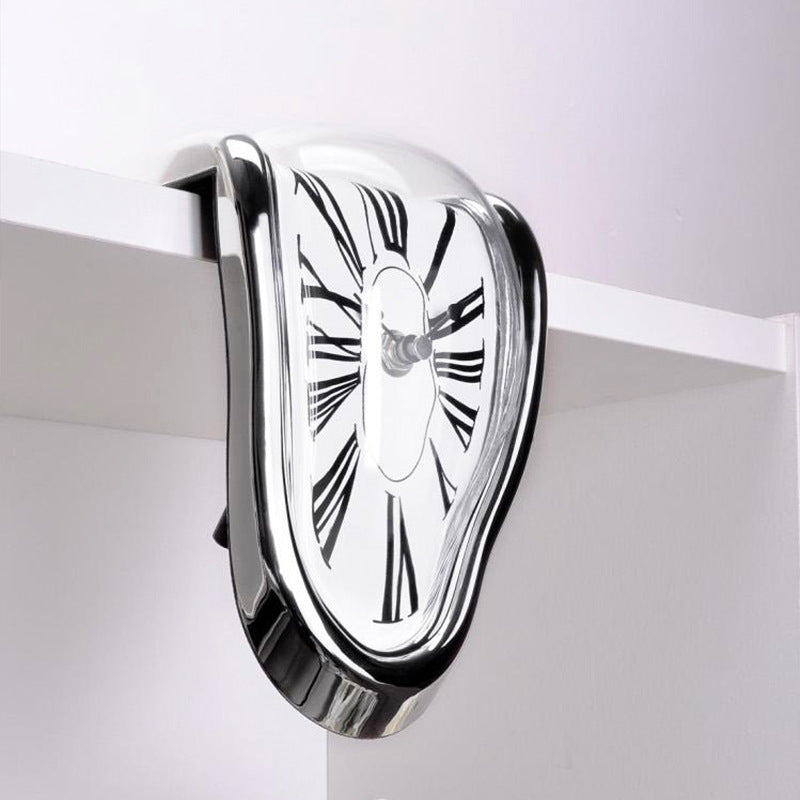 abstract roman numeral clock
