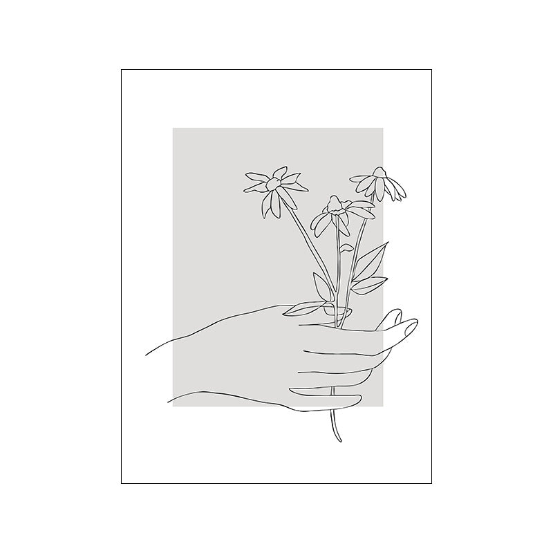 secret garden wall prints