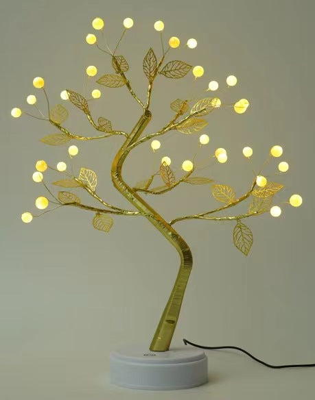 firefly forest light