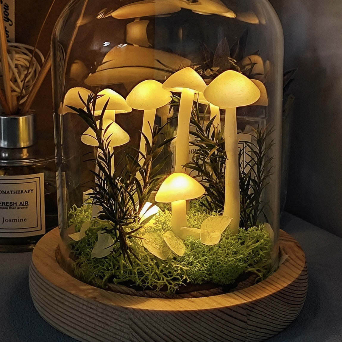 mythical mushroom light