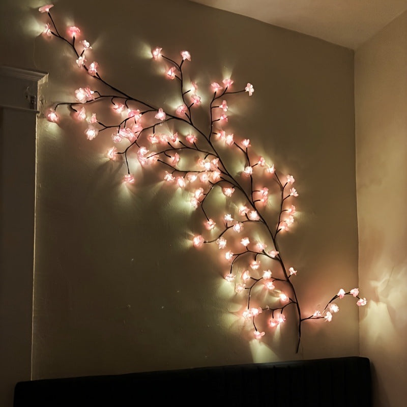 sakura branch lamp