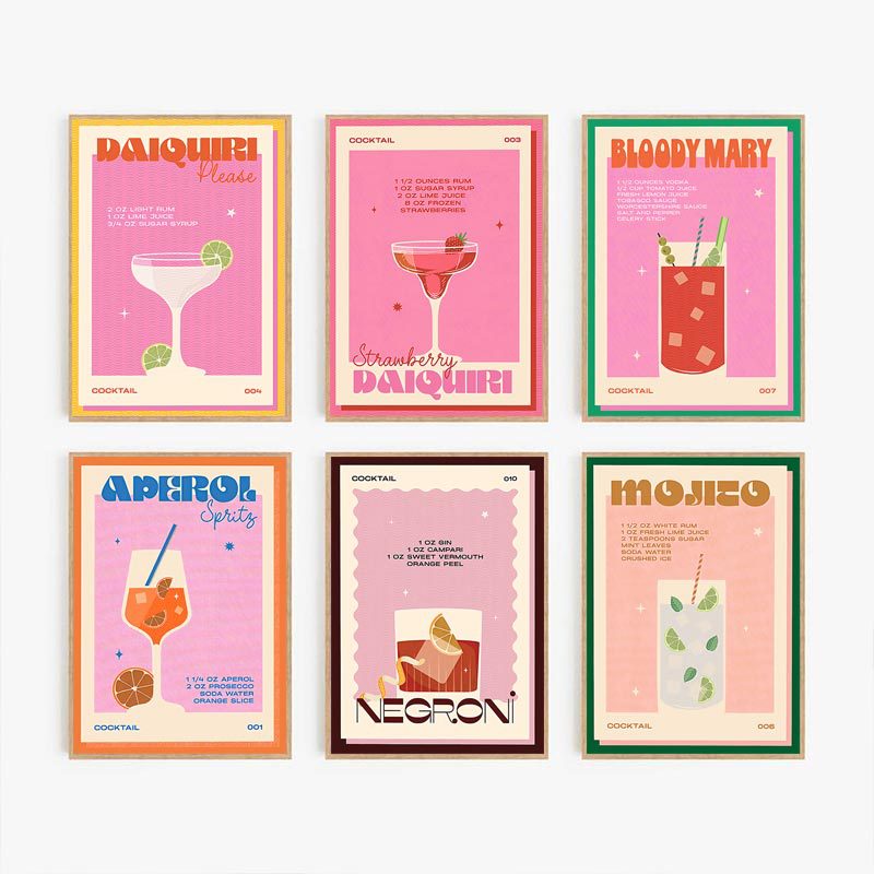 mojito deco wall canvas