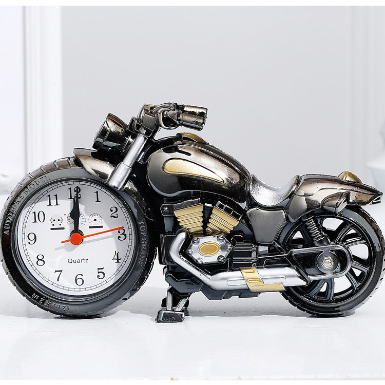 vinti motorcycle clock