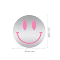 smiley mirror