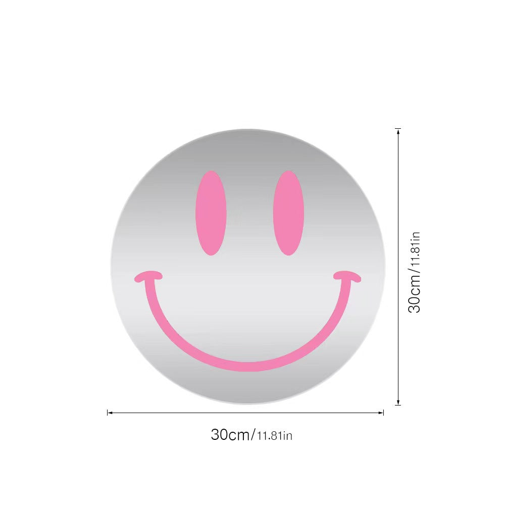 smiley mirror