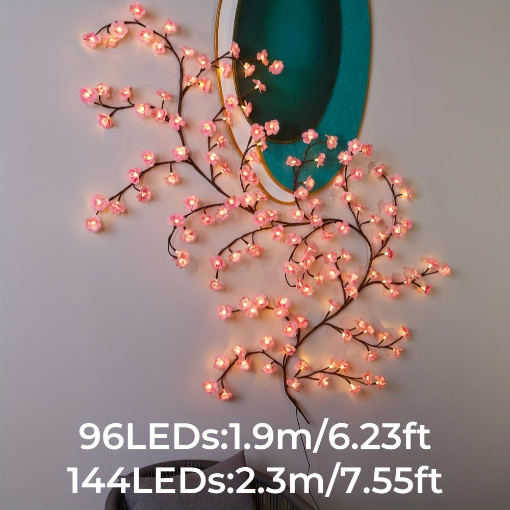 sakura branch lamp