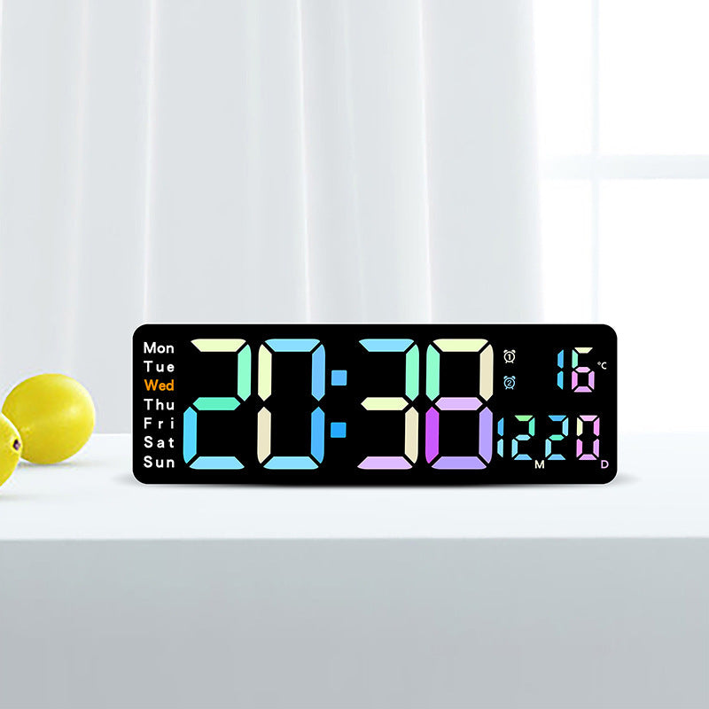 digi wall analog clock