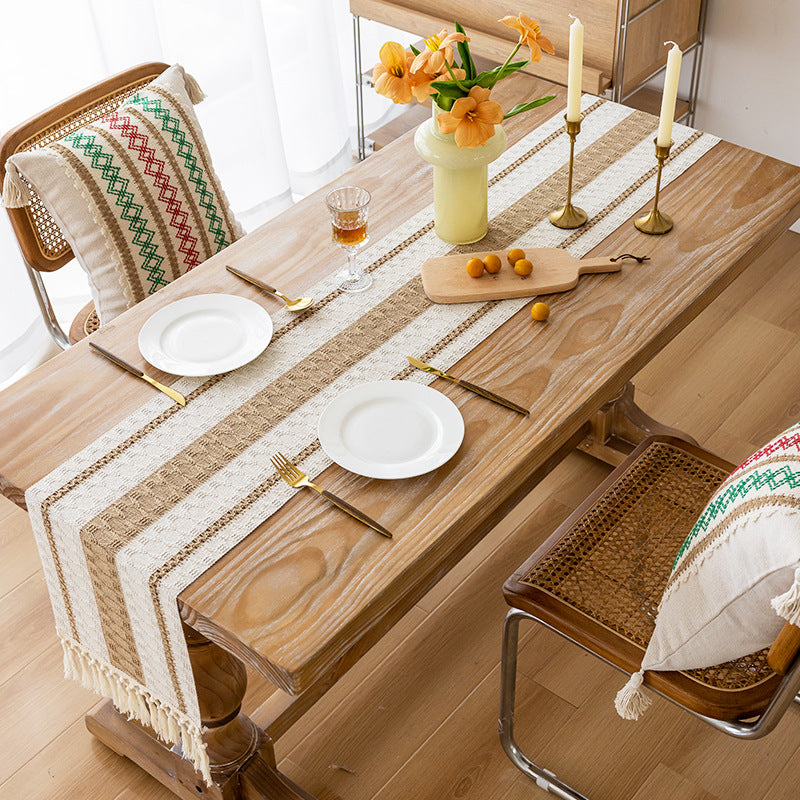 bohemian style runner