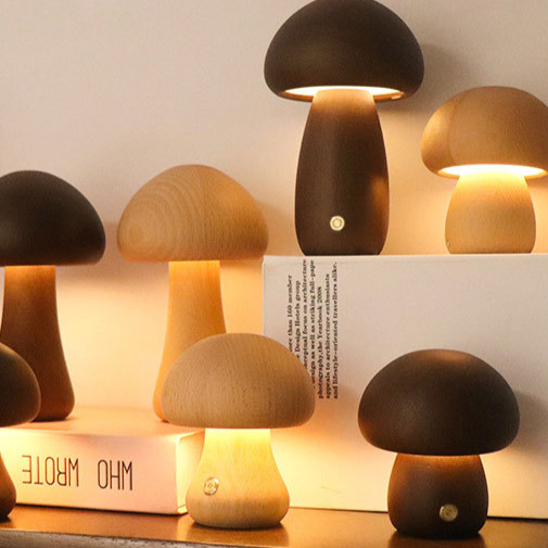 mushroom lamp