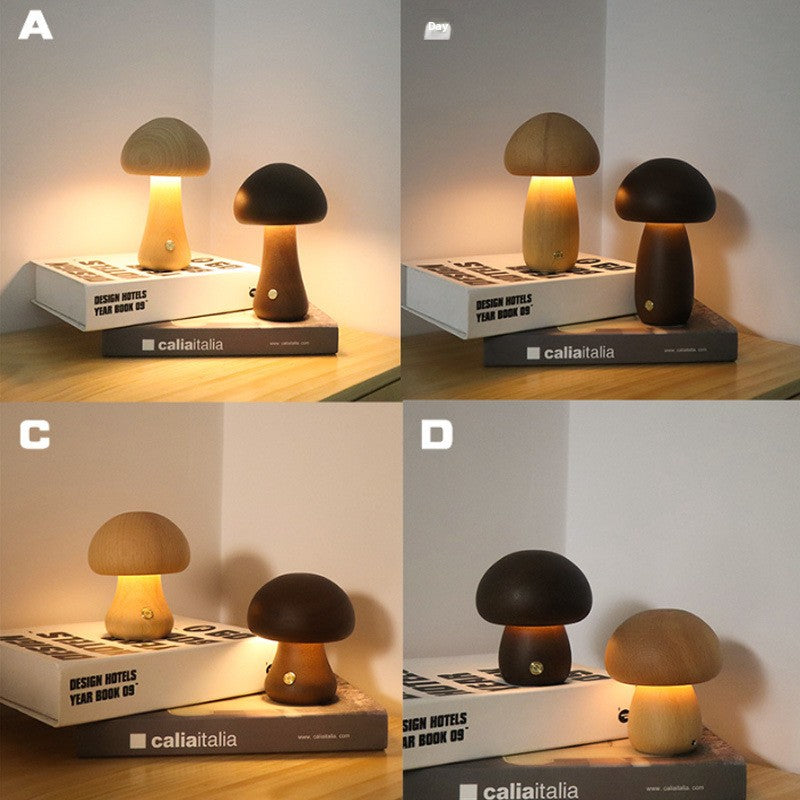 mushroom lamp