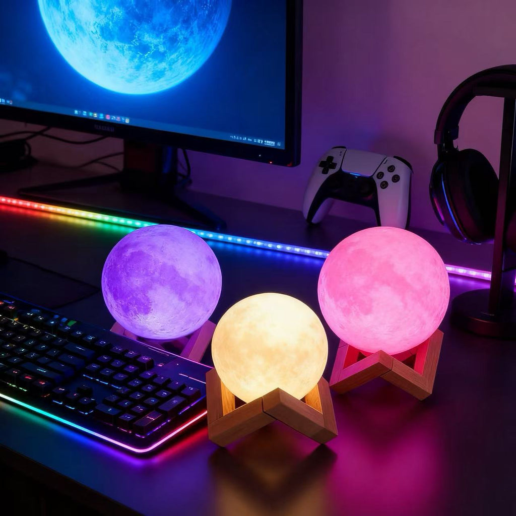 luna globe light