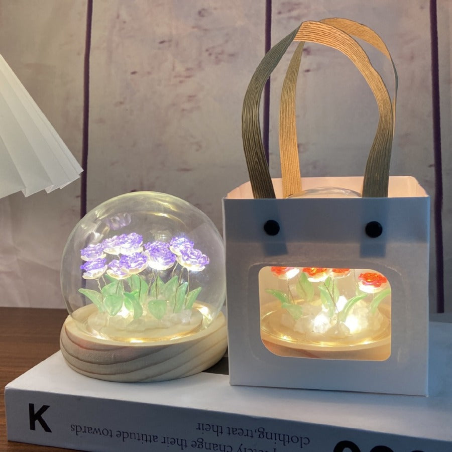 rosa night light