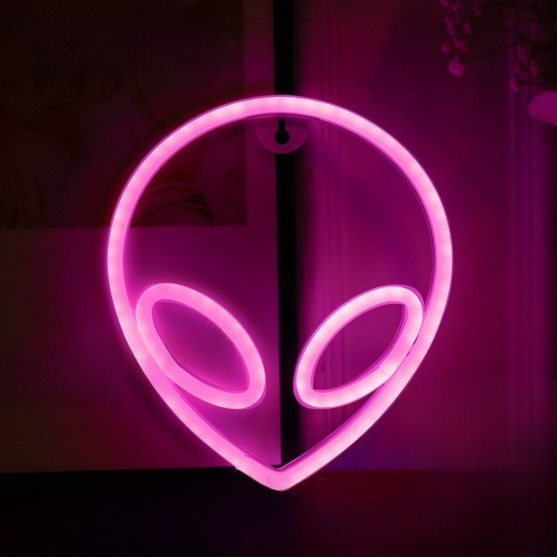 astro neon light