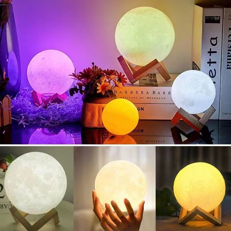 luna globe light
