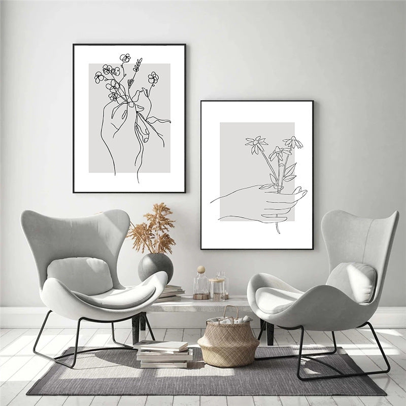 secret garden wall prints