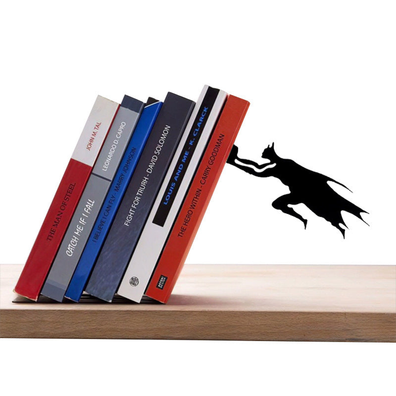 powi metal book end