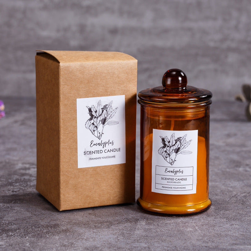 scented soy candles