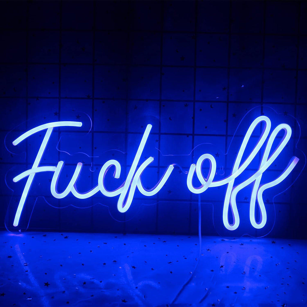 f*ck off neon light
