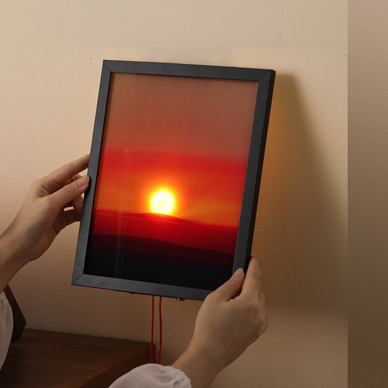 solei sunset lamp
