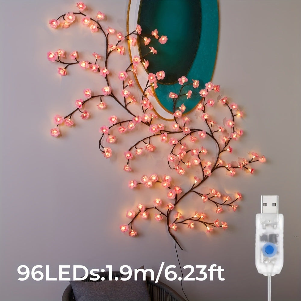 sakura branch lamp