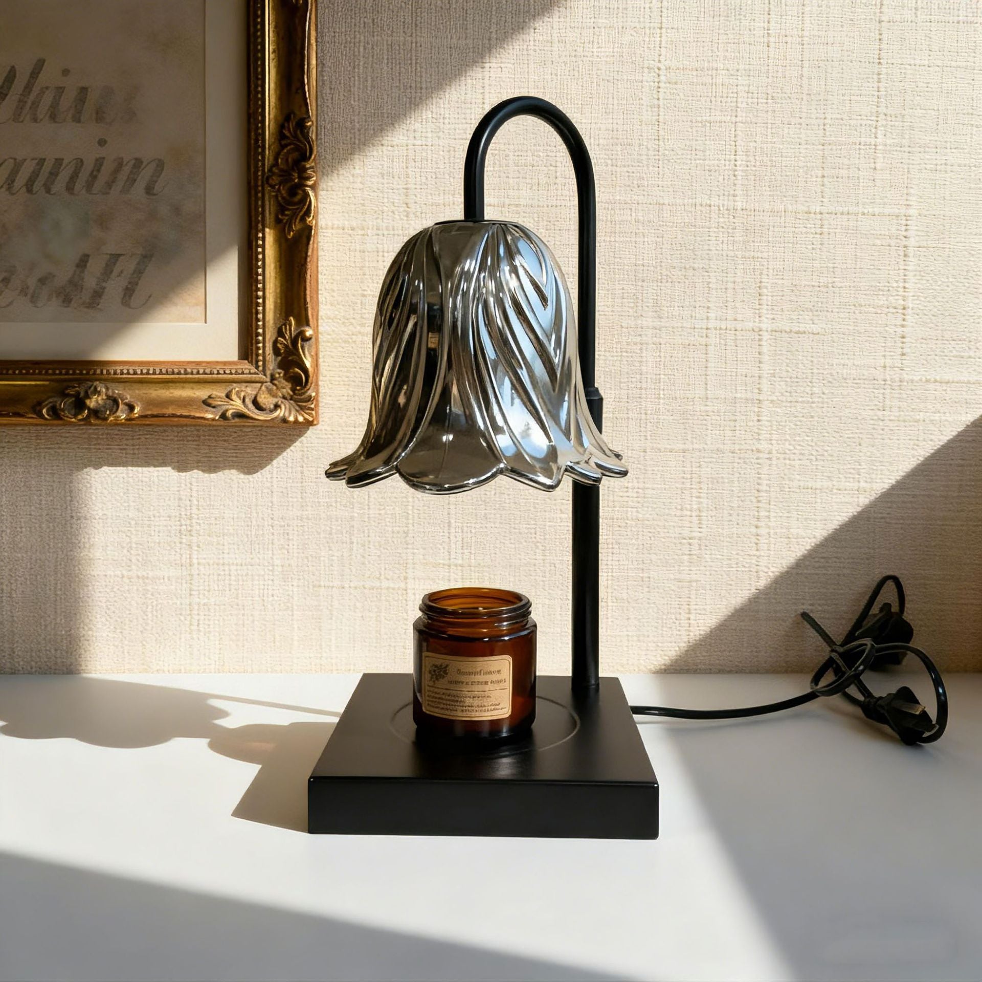 lotus candle warmer