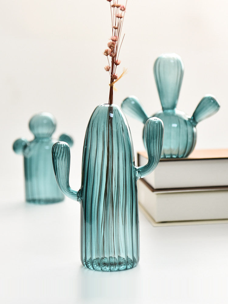 desert glass vase