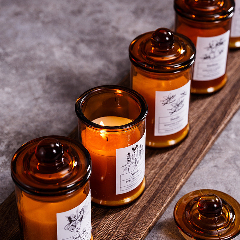 scented soy candles