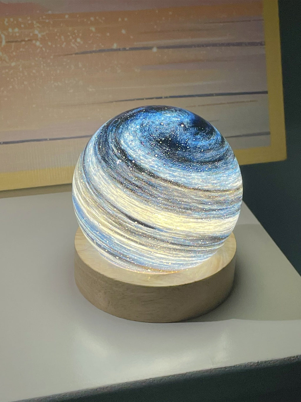 galaxy orb light