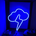 lightning neon light