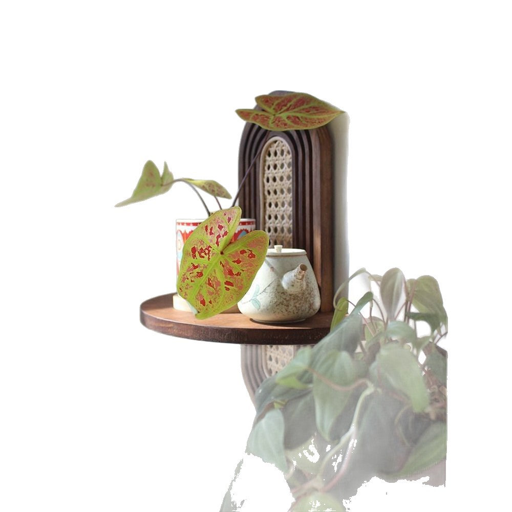 wicker hali wall rack