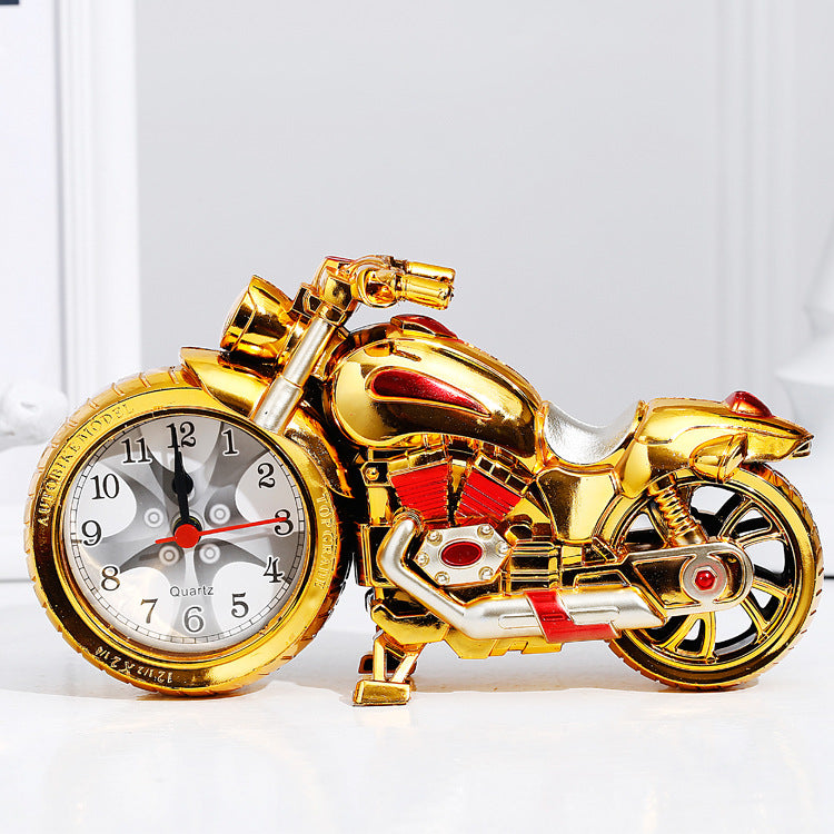 vinti motorcycle clock