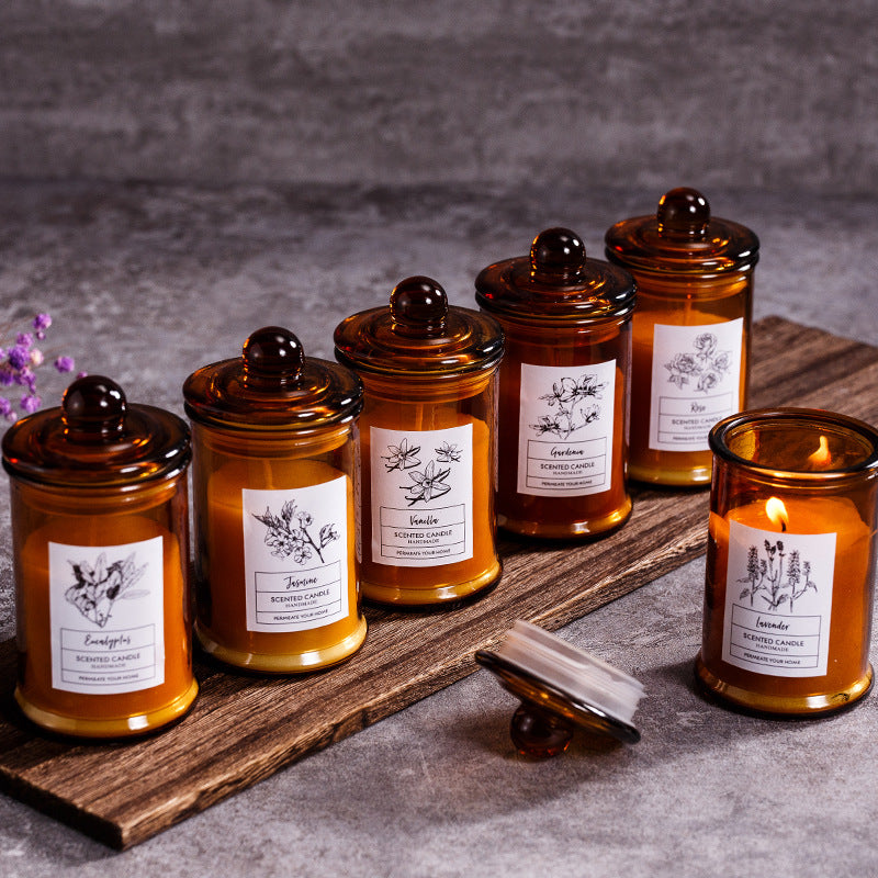 scented soy candles